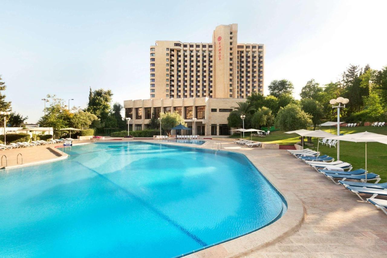 Ramada Jerusalem Hotel Экстерьер фото