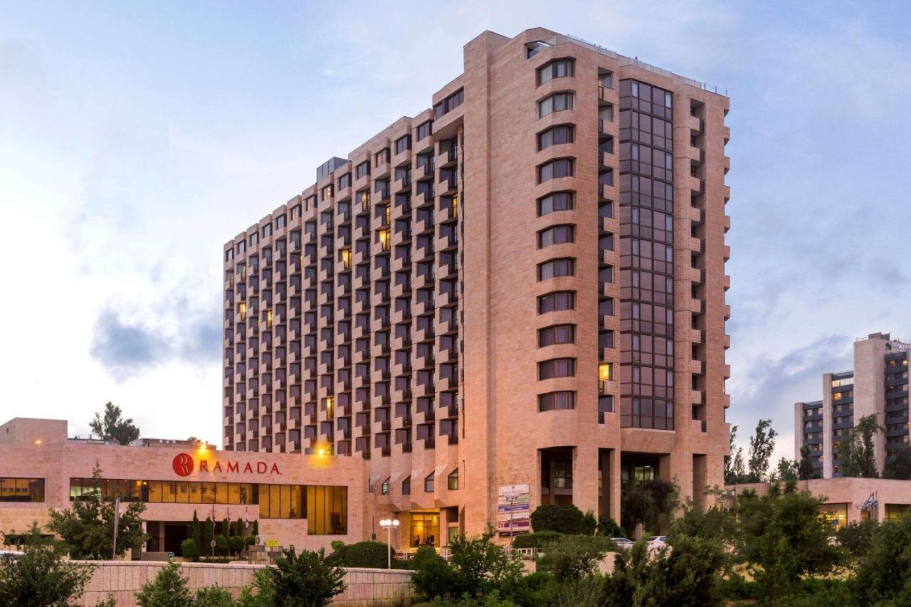 Ramada Jerusalem Hotel Экстерьер фото