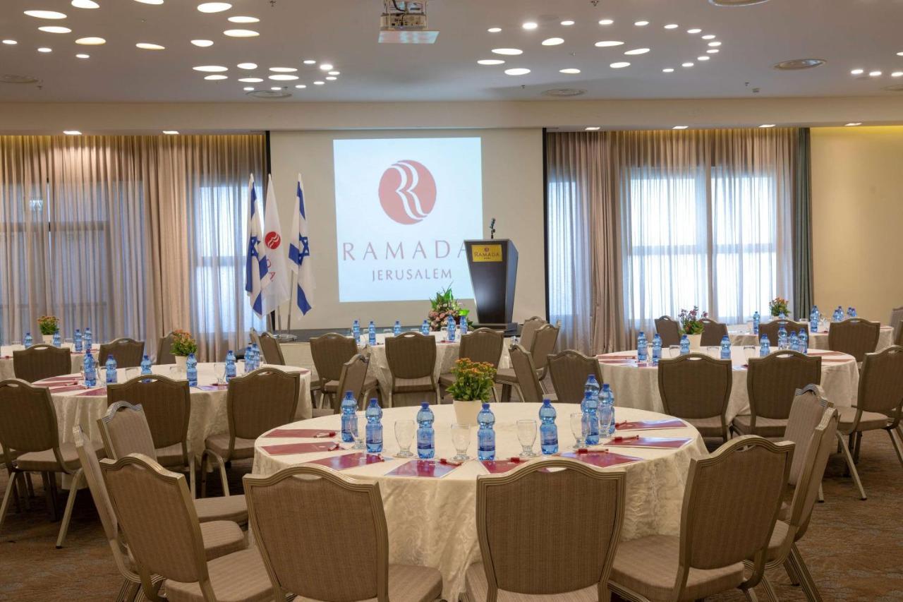 Ramada Jerusalem Hotel Экстерьер фото