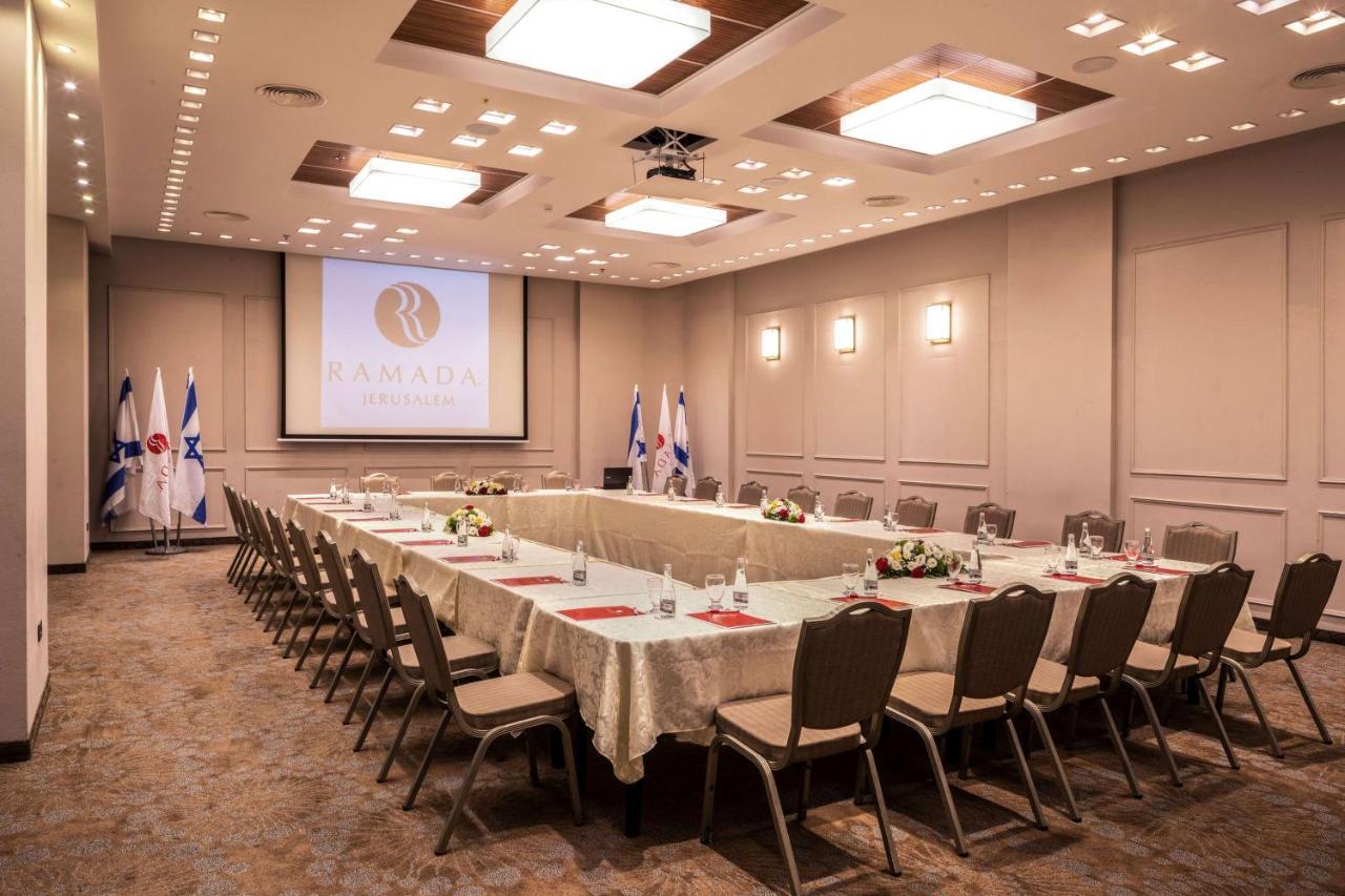 Ramada Jerusalem Hotel Экстерьер фото