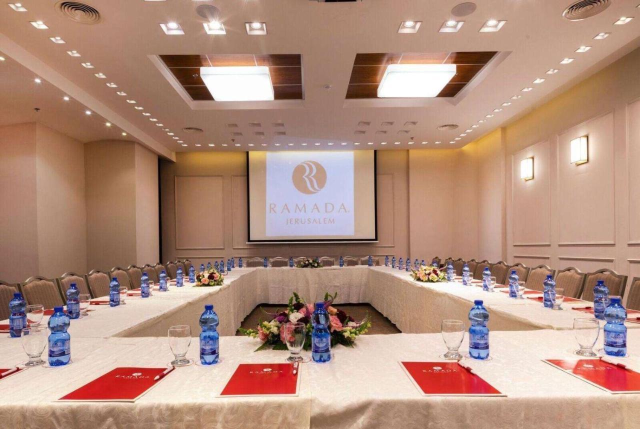 Ramada Jerusalem Hotel Экстерьер фото
