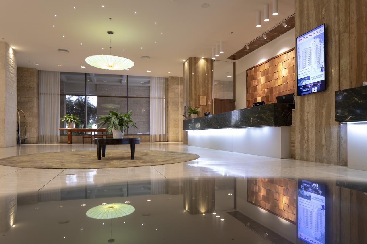 Ramada Jerusalem Hotel Экстерьер фото