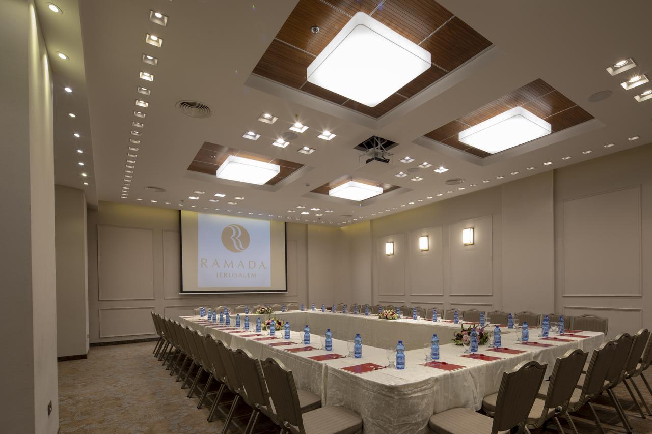 Ramada Jerusalem Hotel Экстерьер фото
