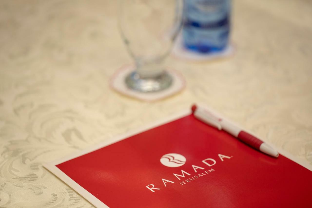 Ramada Jerusalem Hotel Экстерьер фото