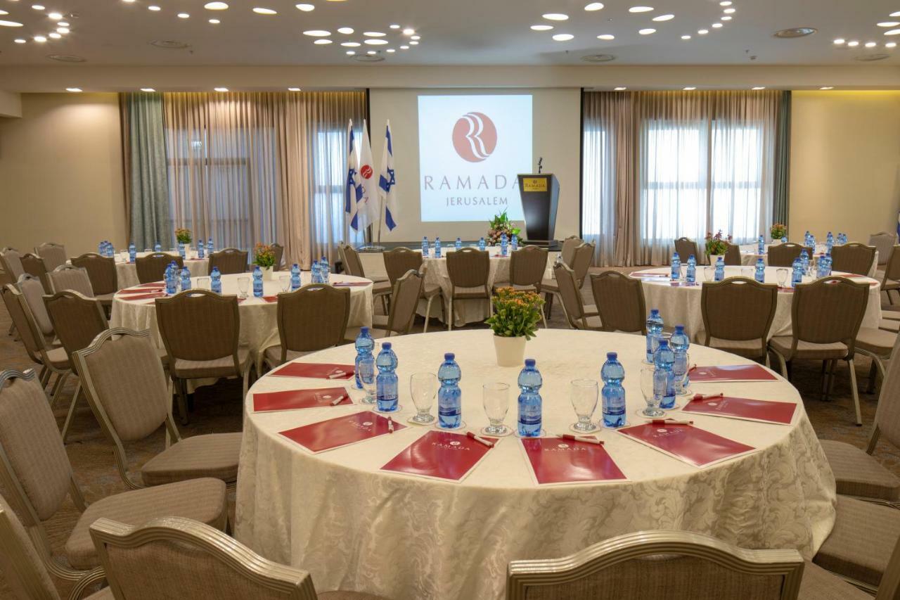 Ramada Jerusalem Hotel Экстерьер фото