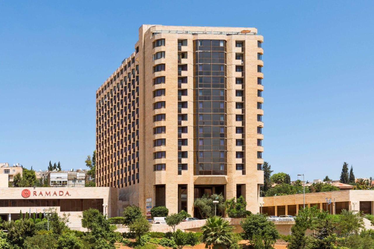 Ramada Jerusalem Hotel Экстерьер фото